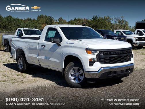 2026 Chevrolet Silverado 1500 WT