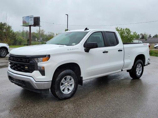 2025 Chevrolet Silverado 1500 WT