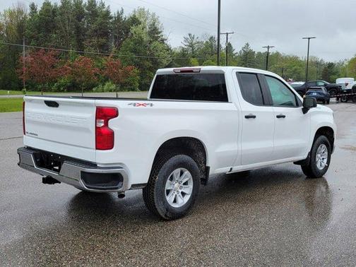 2025 Chevrolet Silverado 1500 WT