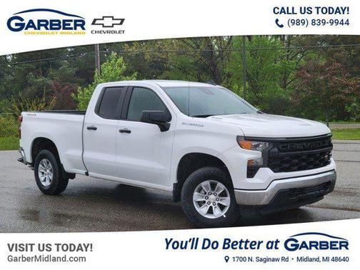 2025 Chevrolet Silverado 1500 WT