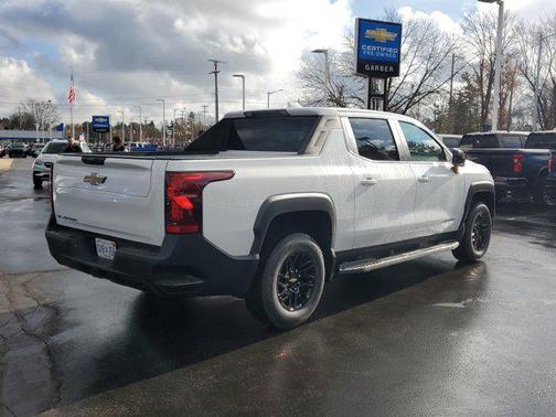 2026 Chevrolet Silverado EV Work Truck