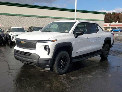 2026 Chevrolet Silverado EV Work Truck
