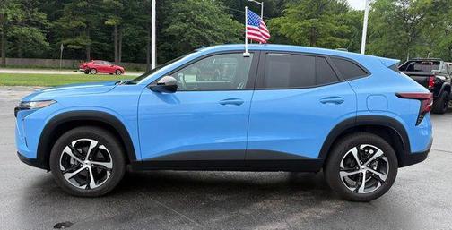 Fountain Blue 2024 Chevrolet Trax FWD 1RS