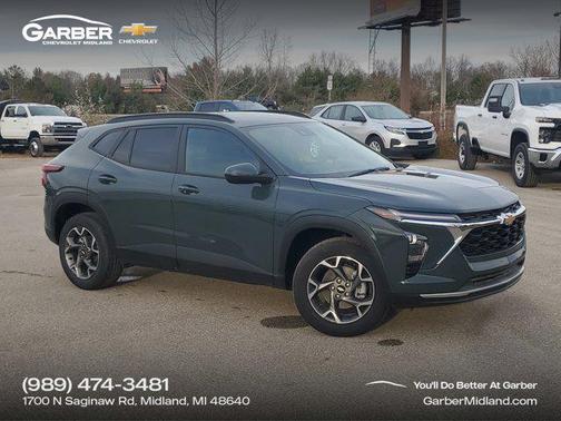 2025 Chevrolet Trax LT