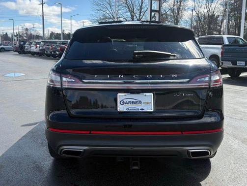 2019 Lincoln Nautilus Reserve