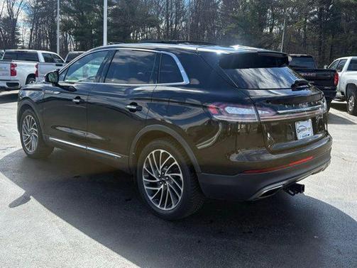 2019 Lincoln Nautilus Reserve