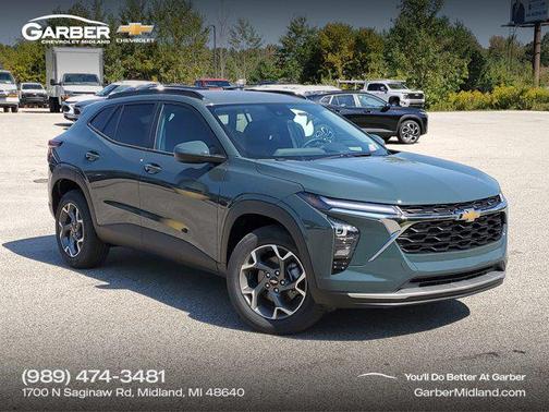 2026 Chevrolet Trax LT