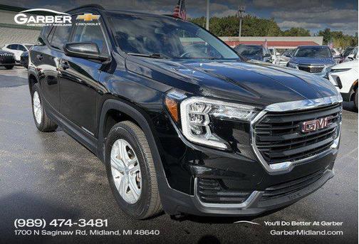 2022 GMC Terrain SLE