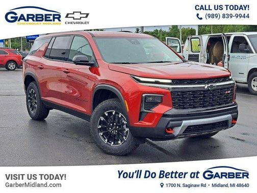 2025 Chevrolet Traverse AWD Z71
