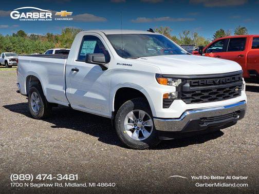 2026 Chevrolet Silverado 1500 WT