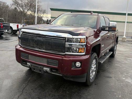 2016 Chevrolet Silverado 3500 High Country
