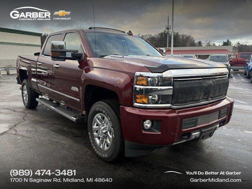2016 Chevrolet Silverado 3500 High Country