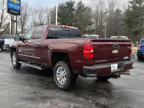 2016 Chevrolet Silverado 3500 High Country