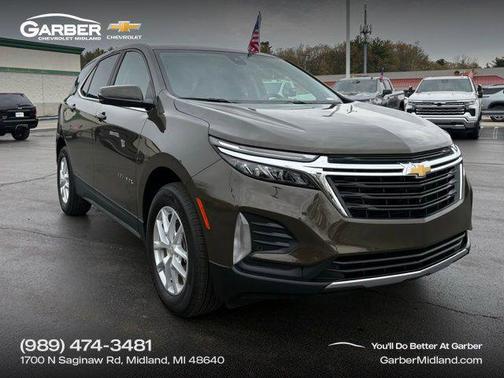 Harvest Bronze Metallic 2024 Chevrolet Equinox 1LT