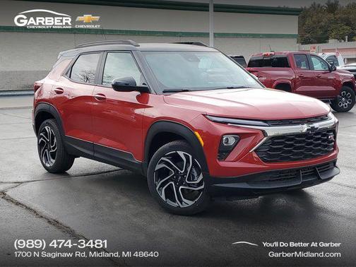 Apex Red 2026 Chevrolet Trailblazer RS