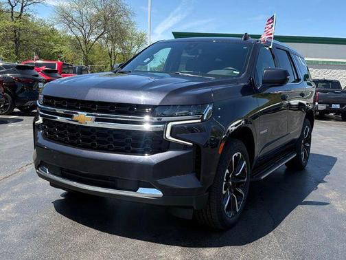 Dark Ash Metallic 2022 Chevrolet Tahoe LS