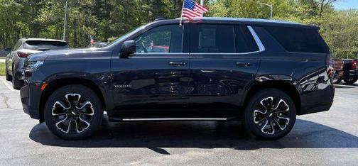 Dark Ash Metallic 2022 Chevrolet Tahoe LS