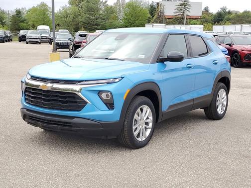 Marina Blue Metallic 2026 Chevrolet Trailblazer LS