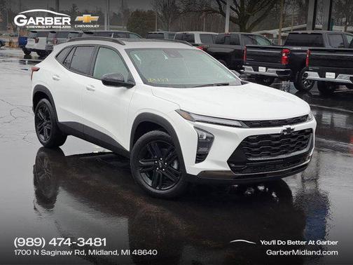 2026 Chevrolet Trax FWD ACTIV