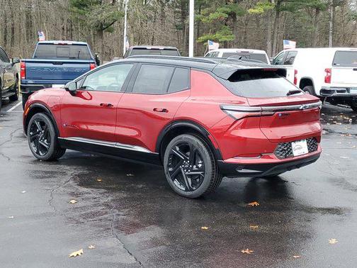 2026 Chevrolet Equinox EV RS