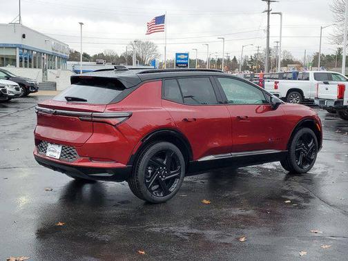 2026 Chevrolet Equinox EV RS