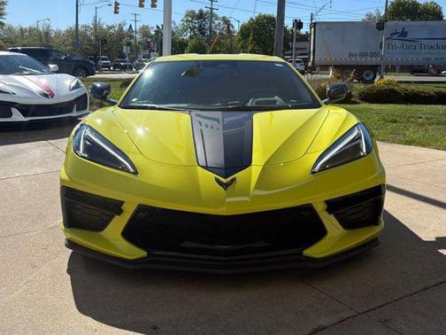 Accelerate Yellow Metallic 2024 Chevrolet Corvette Stingray w/2LT