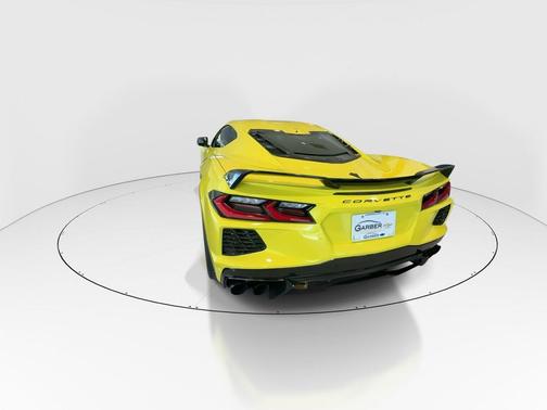 Accelerate Yellow Metallic 2024 Chevrolet Corvette Stingray w/2LT