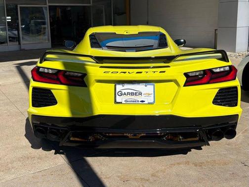 Accelerate Yellow Metallic 2024 Chevrolet Corvette Stingray w/2LT