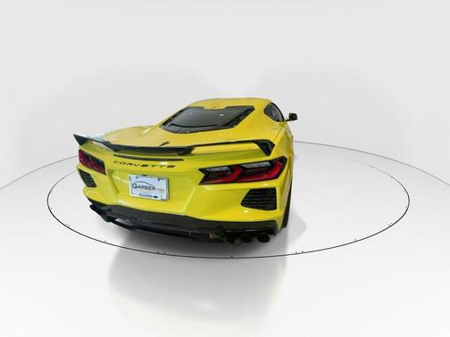 Accelerate Yellow Metallic 2024 Chevrolet Corvette Stingray w/2LT