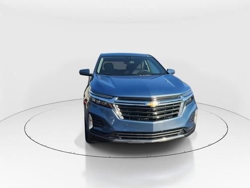 Lakeshore Blue Metallic 2024 Chevrolet Equinox 1LT