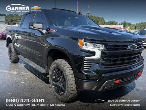 2024 Chevrolet Silverado 1500 LT Trail Boss