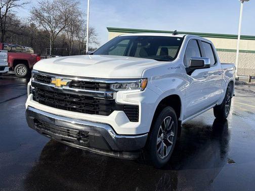 2022 Chevrolet Silverado 1500 LT