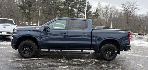 2020 Chevrolet Silverado 1500 LT Trail Boss