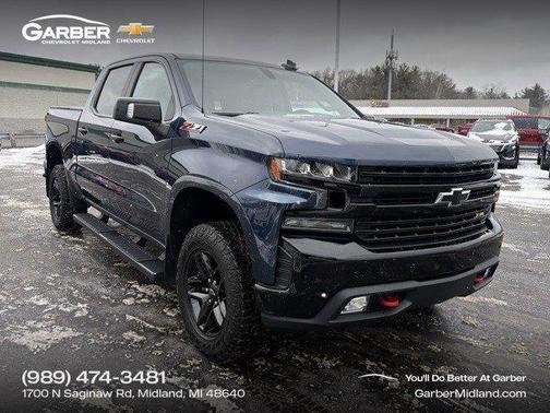 2020 Chevrolet Silverado 1500 LT Trail Boss