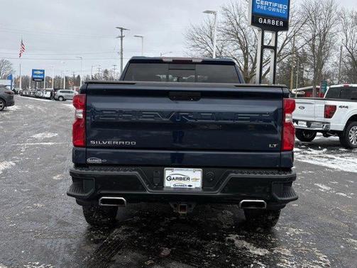 2020 Chevrolet Silverado 1500 LT Trail Boss