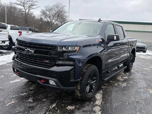 2020 Chevrolet Silverado 1500 LT Trail Boss
