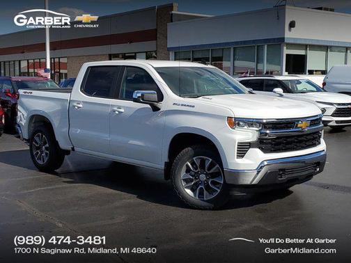 2026 Chevrolet Silverado 1500 LT