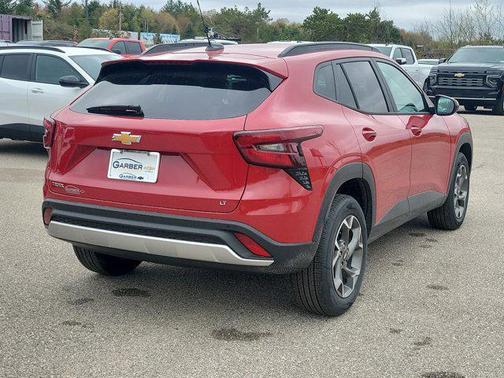 Apex Red 2026 Chevrolet Trax LT