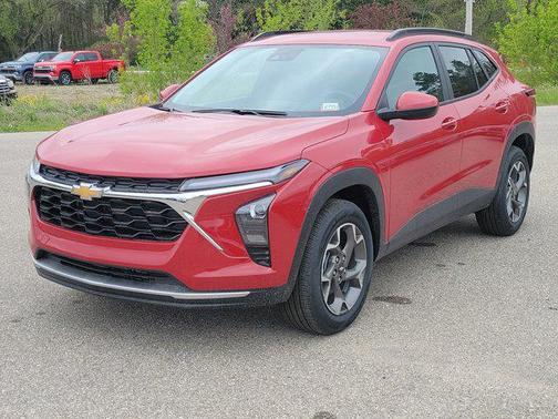 Apex Red 2026 Chevrolet Trax LT