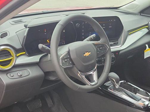 Apex Red 2026 Chevrolet Trax LT