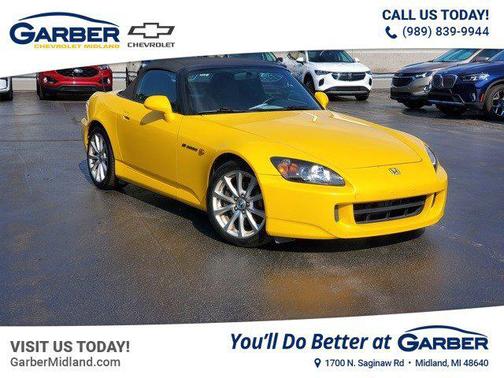 2006 Honda S2000 Base
