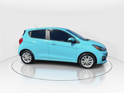 Mystic Blue Metallic 2021 Chevrolet Spark 1LT