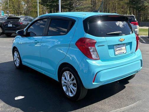 Mystic Blue Metallic 2021 Chevrolet Spark 1LT