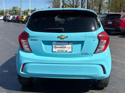 Mystic Blue Metallic 2021 Chevrolet Spark 1LT