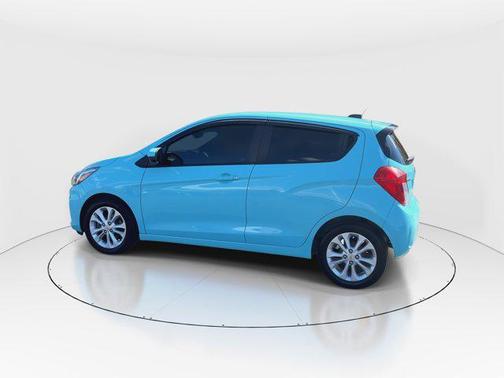 Mystic Blue Metallic 2021 Chevrolet Spark 1LT