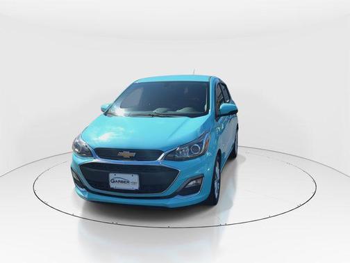 Mystic Blue Metallic 2021 Chevrolet Spark 1LT