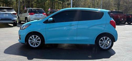 Mystic Blue Metallic 2021 Chevrolet Spark 1LT
