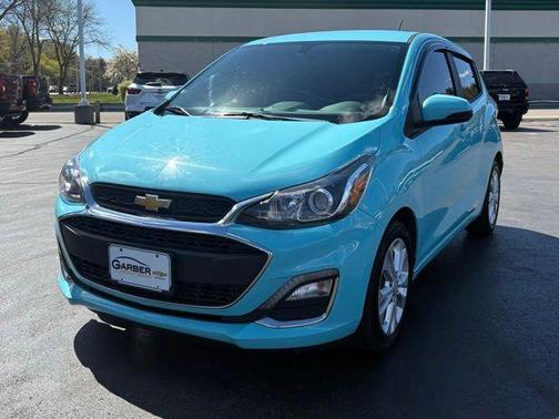 Mystic Blue Metallic 2021 Chevrolet Spark 1LT