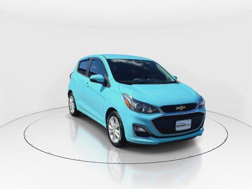 Mystic Blue Metallic 2021 Chevrolet Spark 1LT