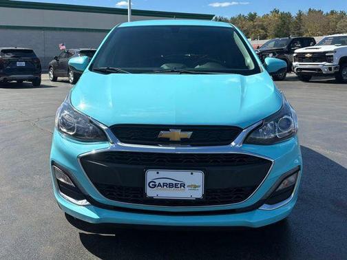 Mystic Blue Metallic 2021 Chevrolet Spark 1LT